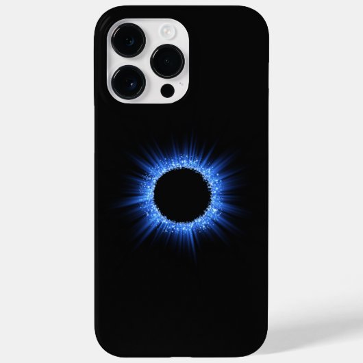 Coques Case-Mate iPhone Art de l'espace abstrait – Conception cosmique pou (Verso)
