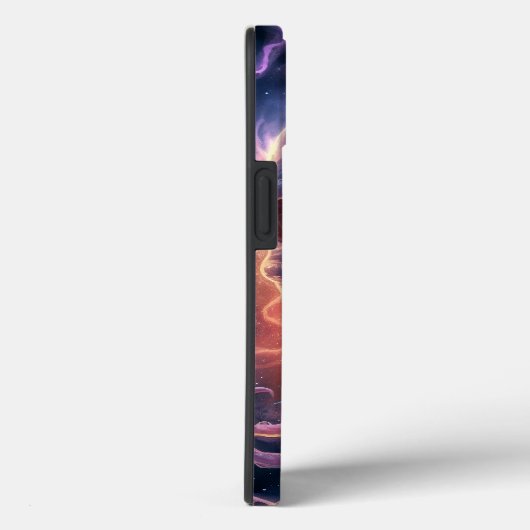 Coques Case-Mate iPhone Art de l'espace monstre (Verso / Droite)