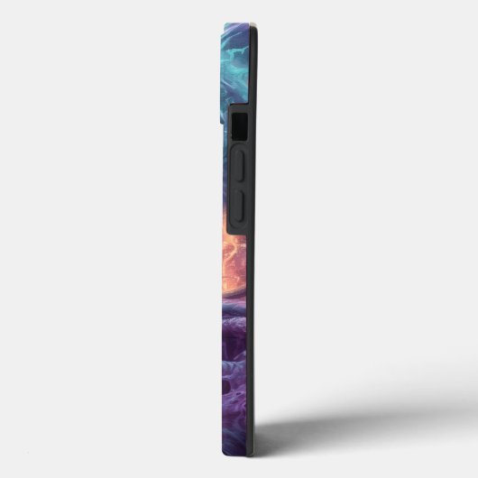 Coques Case-Mate iPhone Art de l'espace monstre (Verso / Gauche)