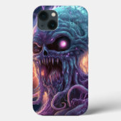 Coques Case-Mate iPhone Art de l'espace monstre (Verso)