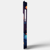 Coques Case-Mate iPhone Art de l'Explorateur d'espace (Verso / Gauche)