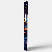 Coques Case-Mate iPhone Art de l'explorateur spatial  (Verso / Droite)