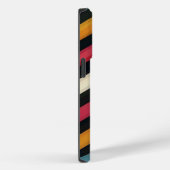 Coques Case-Mate iPhone art de ligne abstrait (Verso / Droite)