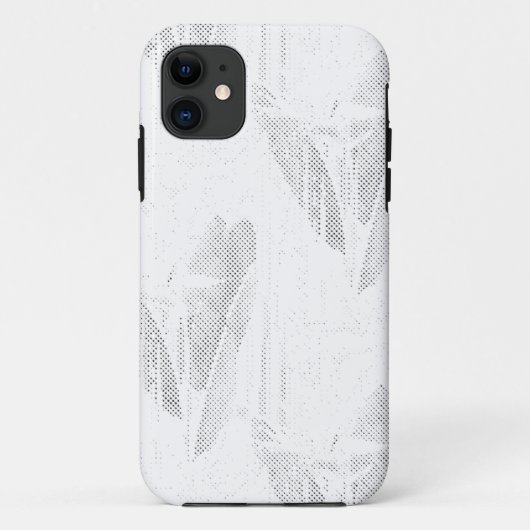Coques Case-Mate iPhone Art de ligne, Coquillage, Harpe (Dos)