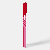 Coques Case-Mate iPhone Art de ligne d'inspiration les années 70 - Arche a (Verso / Droite)