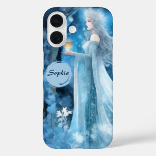 Coques iPhone 16 Art de l'Imaginaire de la Reine des neiges - Déess
