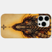 Coques Case-Mate iPhone Art de l'Imaginaire du dragon antique (Verso (horizontal))