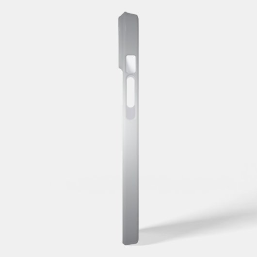 Coques Case-Mate iPhone Art de l'Imaginaire spatial Ombre blanc gris noir (Verso / Gauche)
