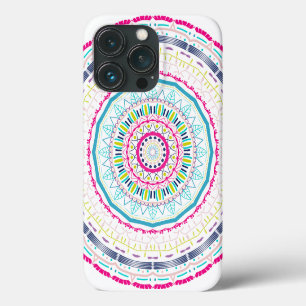 Case-Mate iPhone Case Art de mandala coloré vibrant