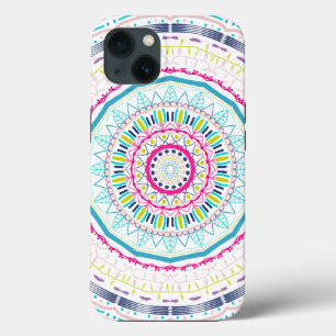 Case-Mate iPhone Case Art de mandala coloré vibrant