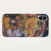 Coques Case-Mate iPhone Art de Marie Mère et Jésus (Dos (Horizontal))