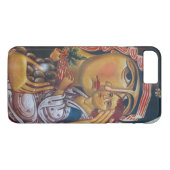 Coques Case-Mate iPhone Art de Marie Mère et Jésus (Dos (Horizontal))