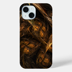 Coque Pour iPhone 15 Art de Mother Earth
