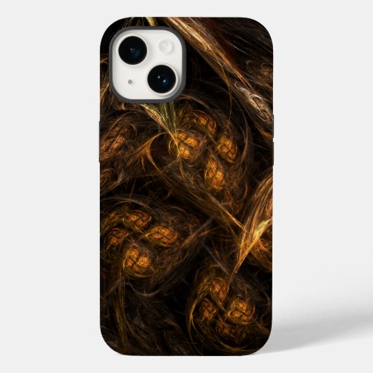 Coques Case-Mate iPhone Art de Mother Earth (Verso)