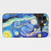 Coques Case-Mate iPhone Art de nuit Van Gogh Starry (Dos (Horizontal))