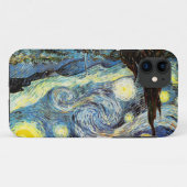 Coques Case-Mate iPhone Art de nuit Van Gogh Starry (Dos (Horizontal))