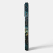 Coques Case-Mate iPhone Art de paysage brumeux (Verso / Gauche)