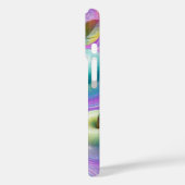 Coques Case-Mate iPhone Art de pomme sucrée iridescent (Verso / Gauche)