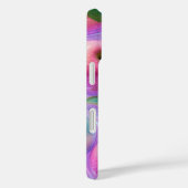 Coques Case-Mate iPhone Art de pomme sucrée iridescent (Verso / Droite)