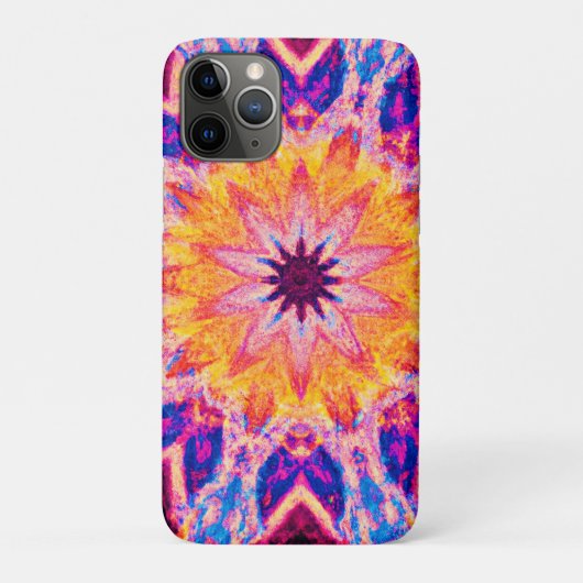 Coques Case-Mate iPhone Art de puissance Motif dynamique (Dos)