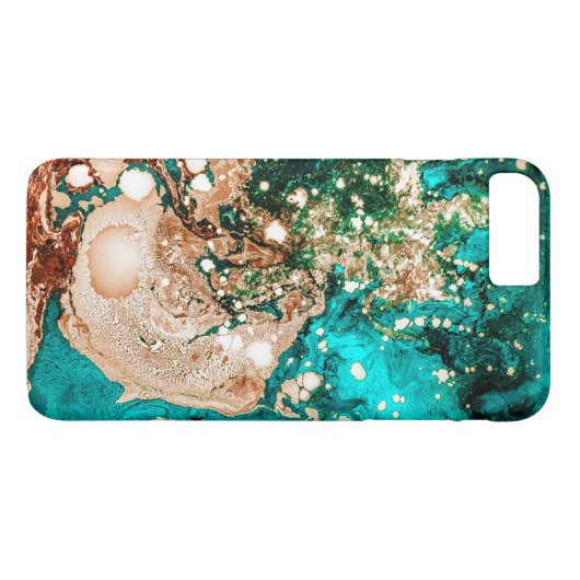 Coques Case-Mate iPhone Art de résine (Dos (Horizontal))