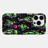 Coques Case-Mate iPhone Art de robot humanoïde futuriste | Android de scie (Verso (horizontal))