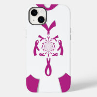 Art de sensibilisation au cancer du sein Imprimer