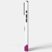 Coques Case-Mate iPhone Art de sensibilisation au cancer du sein Imprimer (Verso / Gauche)