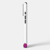 Coques Case-Mate iPhone Art de sensibilisation au cancer du sein Imprimer (Verso / Gauche)