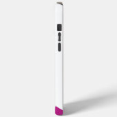 Coques Case-Mate iPhone Art de sensibilisation au cancer du sein Imprimer (Verso / Gauche)