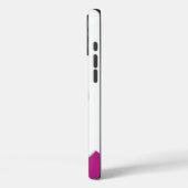 Coques Case-Mate iPhone Art de sensibilisation au cancer du sein Imprimer (Verso / Gauche)