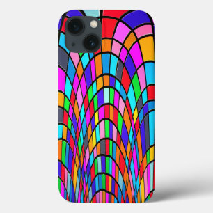 Coques Pour iPhone Art de verre coloré