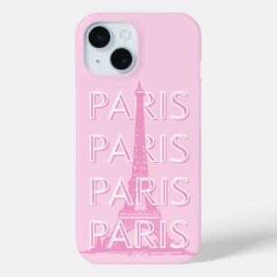 Coque Pour iPhone 15 Art de voyage à Paris, Art de voyage, Art préppy,