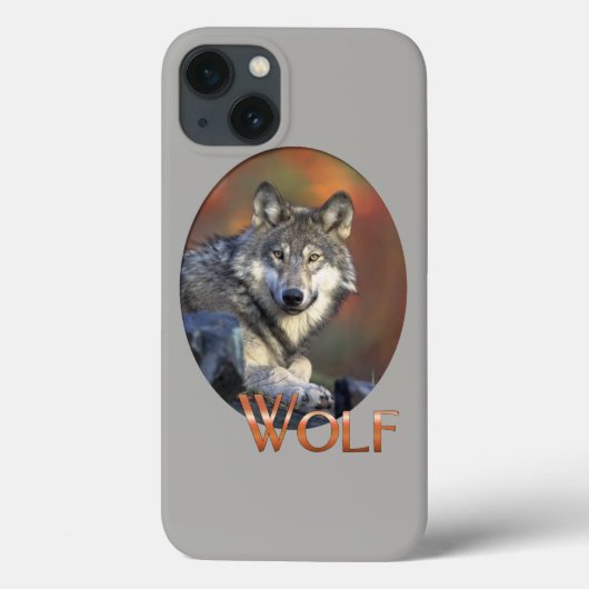Coques Case-Mate iPhone Art de Wolf Lovers (Verso)