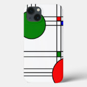 Coques Case-Mate iPhone Art déco (Verso)