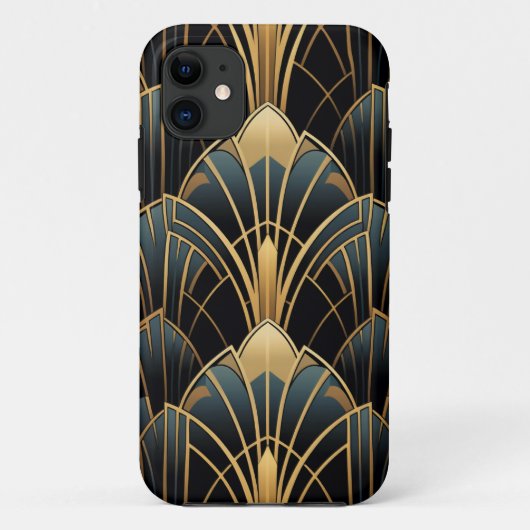 Coques Case-Mate iPhone Art déco (Dos)