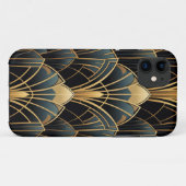 Coques Case-Mate iPhone Art déco (Dos (Horizontal))