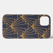 Coques Case-Mate iPhone Art Deco (Verso (horizontal))