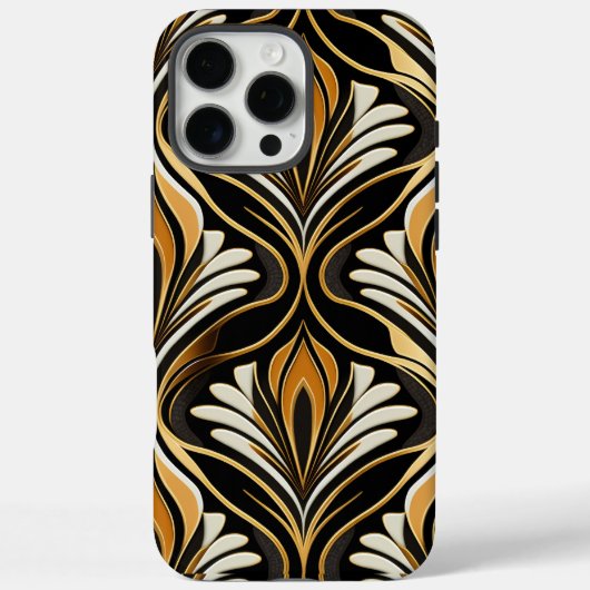 Coques Case-Mate iPhone Art déco (Verso)