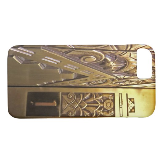 Coques Case-Mate iPhone Art déco 1 Coque-coque iphone (Dos (Horizontal))