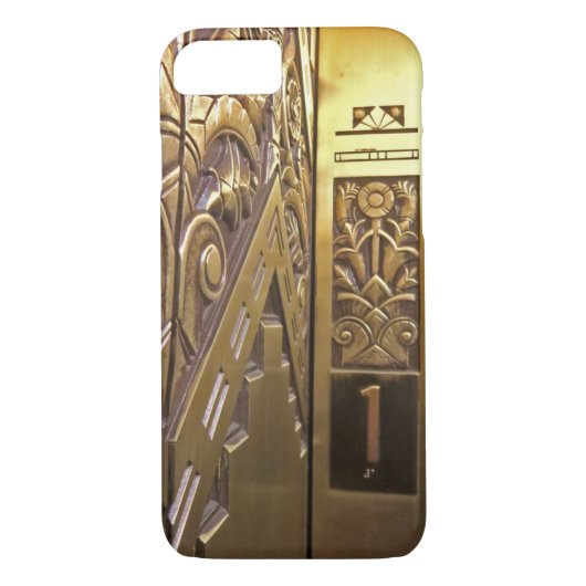 Coques Case-Mate iPhone Art déco 1 Coque-coque iphone (Dos)