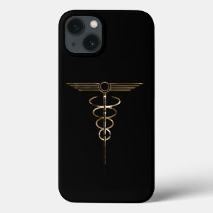 Case-Mate iPhone Case Art déco Caduceus
