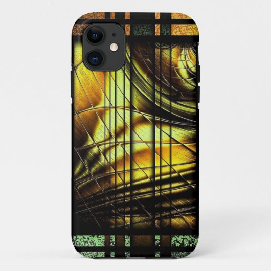 Coques Case-Mate iPhone Art déco coloré (Dos)