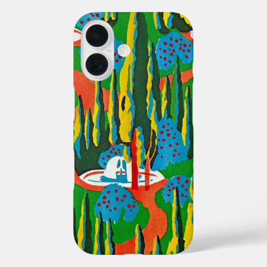 Coques Case-Mate iPhone Art déco de Seguy #6 à Emporio Moffa (Verso)