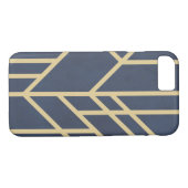 Coques Case-Mate iPhone Art deco design (Dos (Horizontal))
