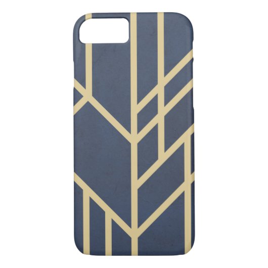 Coques Case-Mate iPhone Art deco design (Dos)