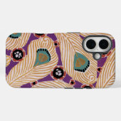 Coques Case-Mate iPhone Art Déco Design #1 à Sunshinedazzle (Verso (horizontal))