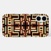 Coques Case-Mate iPhone Art Déco Design #2 à Sunshinedazzle (Verso (horizontal))