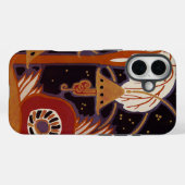 Coques Case-Mate iPhone Art Déco Design #4 à Sunshinedazzle (Verso (horizontal))