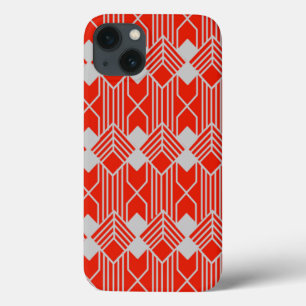 Case-Mate iPhone Case Art Deco Diamond Shapes and Lines